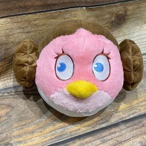 Star Wars Angry Bird Lea Plush pink
